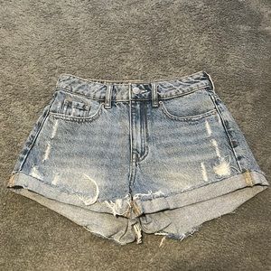Pacsun denim shorts size 24